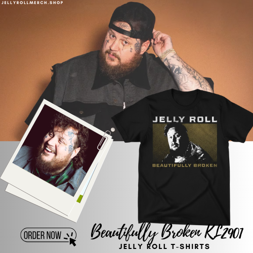 Beautifully Broken KL2901 Jelly Roll T-Shirts